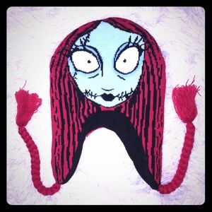 Nightmare before Christmas Sally winter hat 🖤